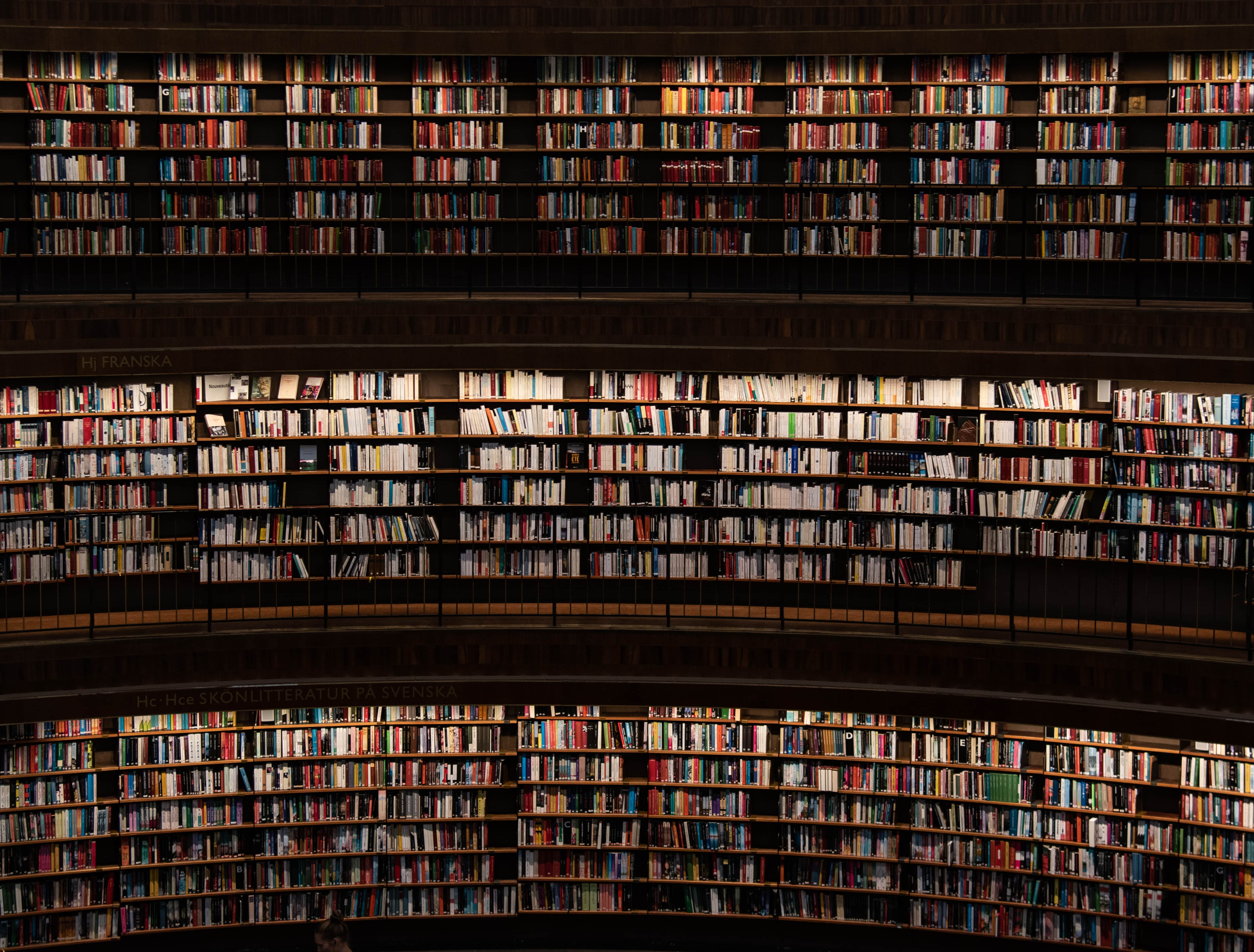 Bibliothèque de stockholm